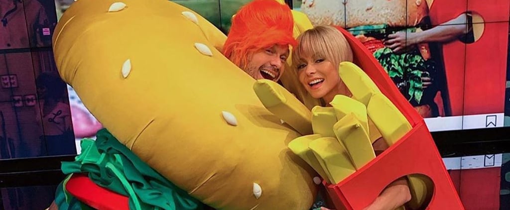 Kelly Ripa and Ryan Seacrest Halloween Costumes 2019