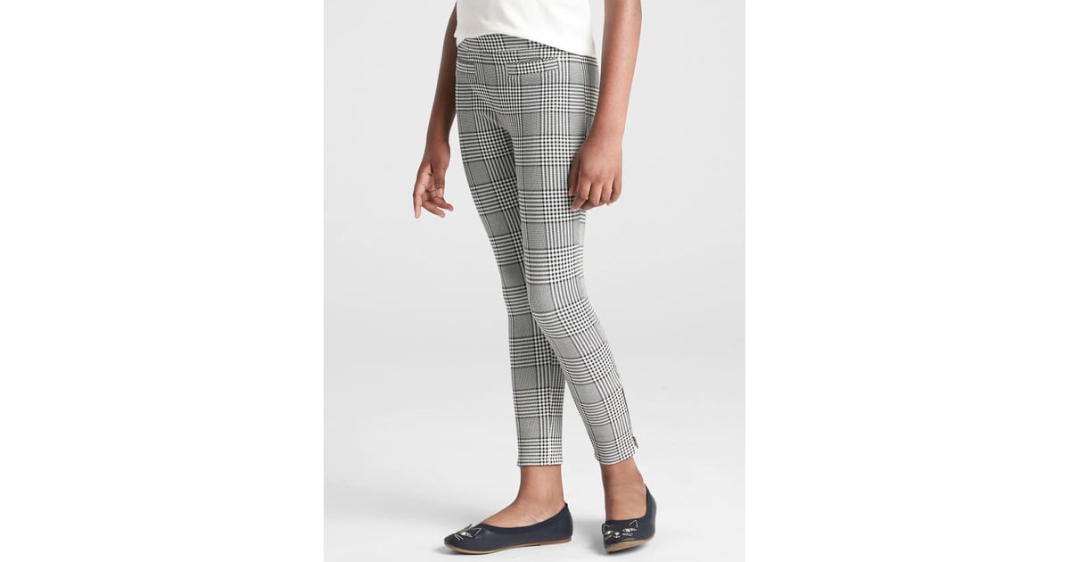 gap plaid pants