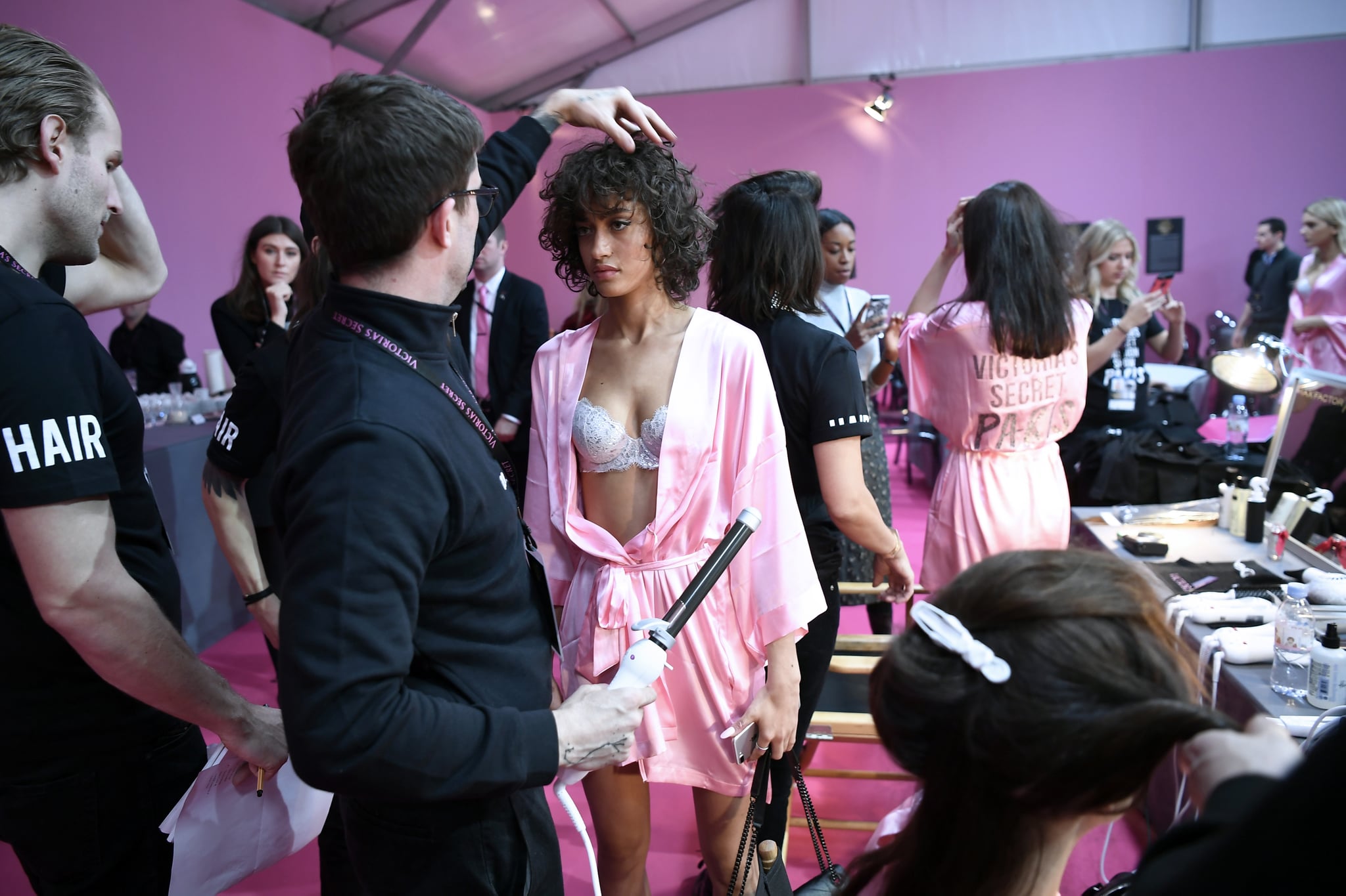 Natural Hair At The 2016 Victoria S Secret Fashion Show Popsugar