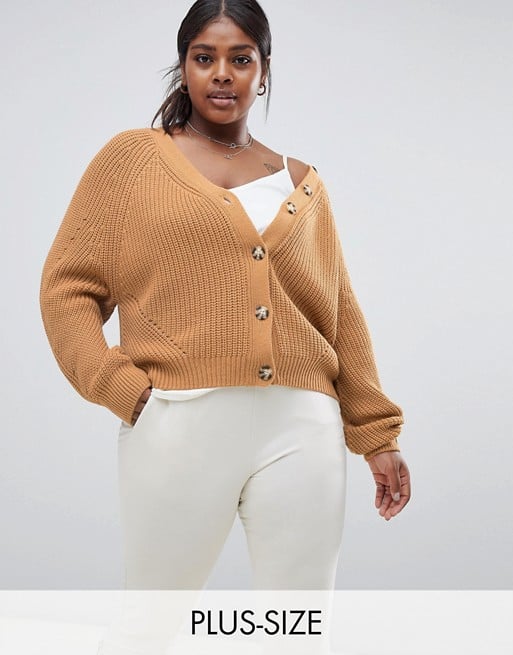Our Pick: Micha Lounge Curve Oversized Cardigan With Contrast Buttons