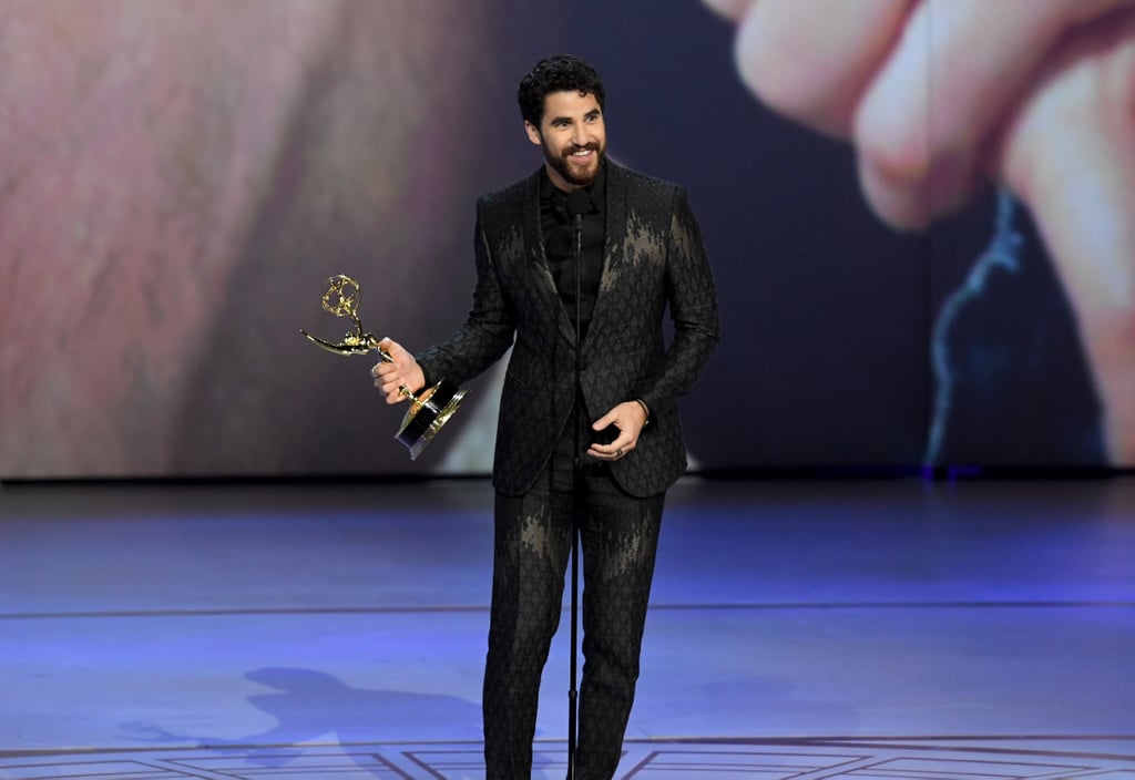 Darren Criss at the 2018 Emmys