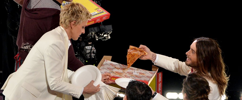 Pizza Delivery at the Oscars 2014