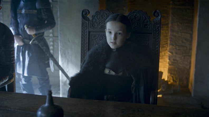 Can Lyanna Mormont just take the Iron Throne already?