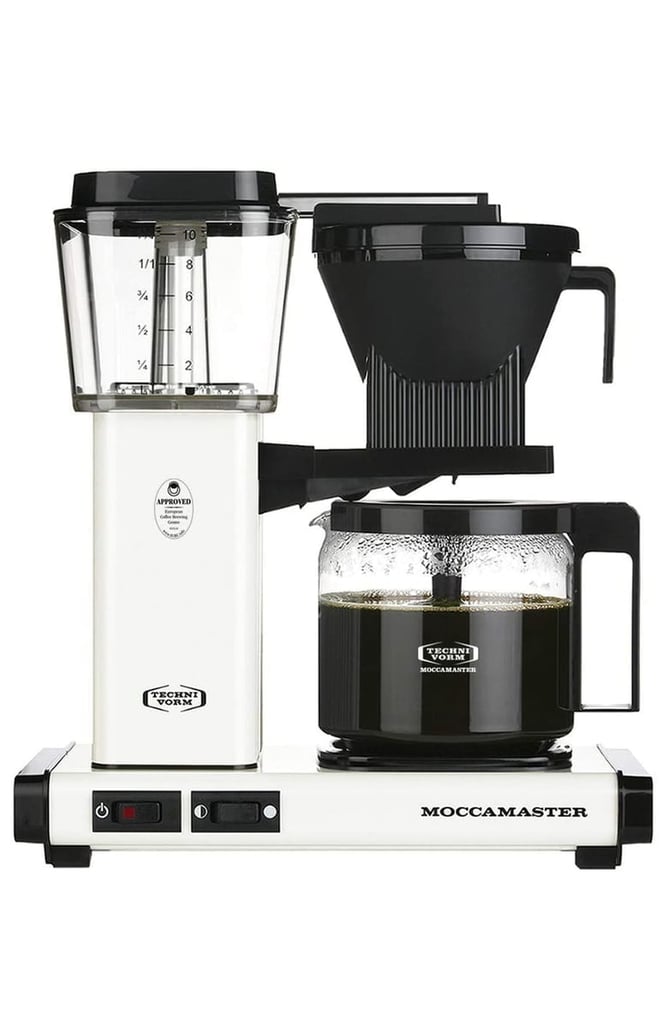 Best Hot-Plate Coffee Maker: Moccamaster KBG Coffee Brewer