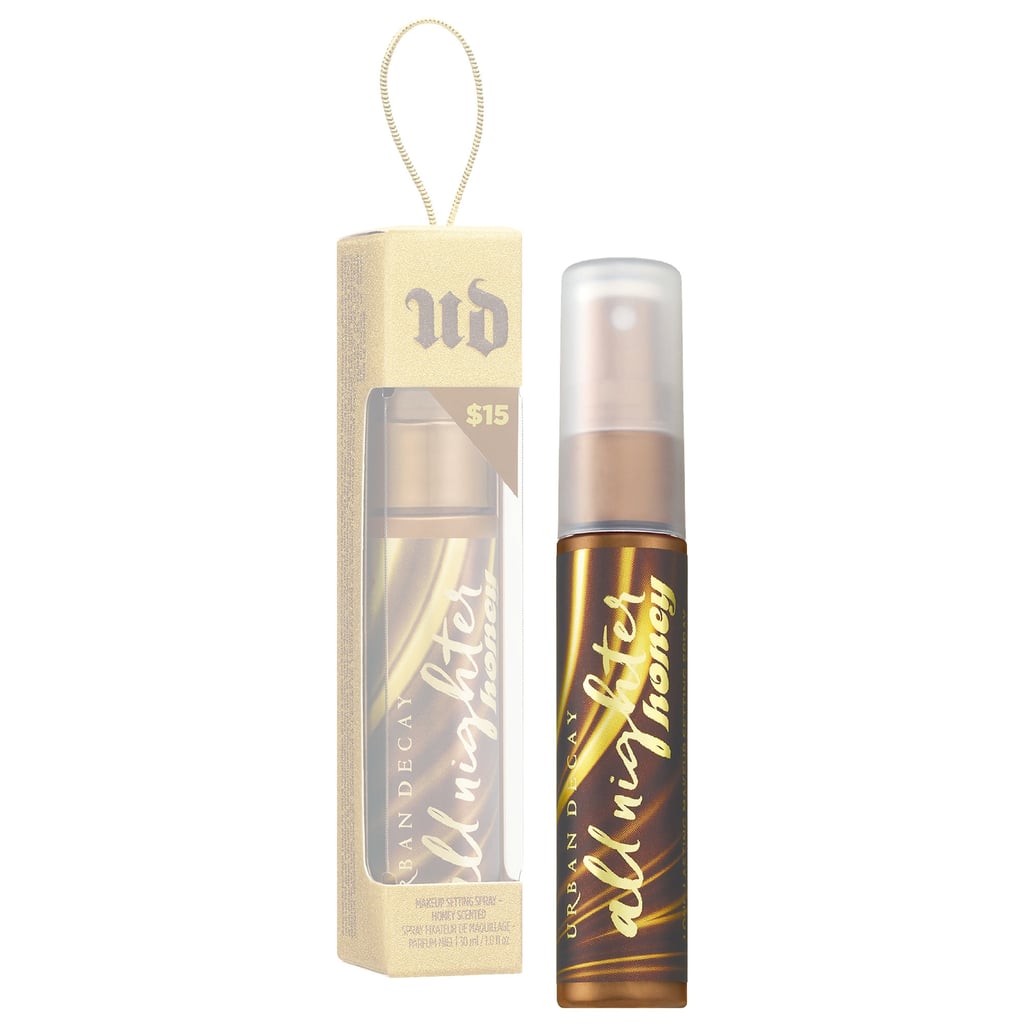Urban Decay Mini All Nighter Setting Spray Ornament