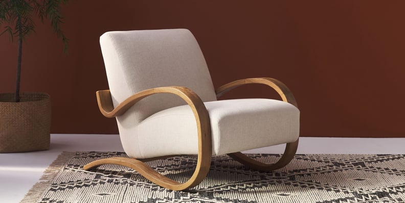 An Artistic Chair: Herbin Lounge Chair
