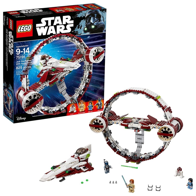 Lego Star Wars Jedi Starfighter With Hyperdrive