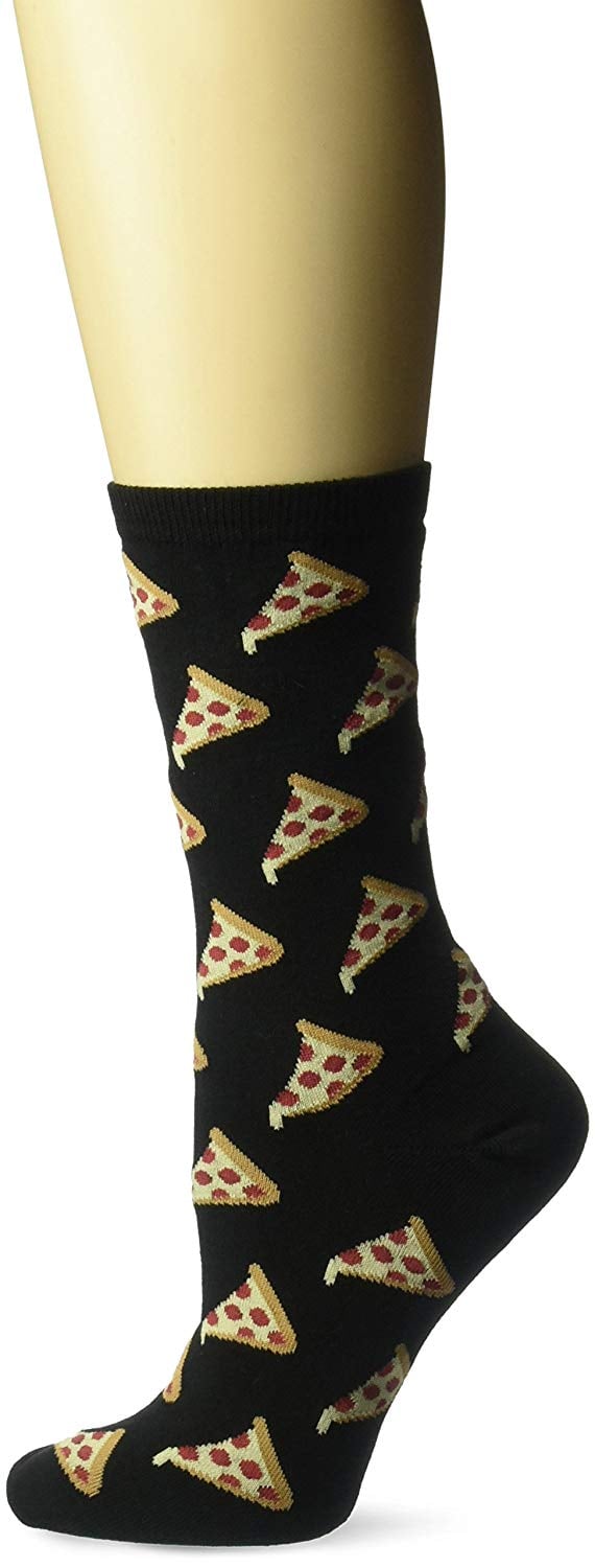 Hot Sox Women's Pizza Socks