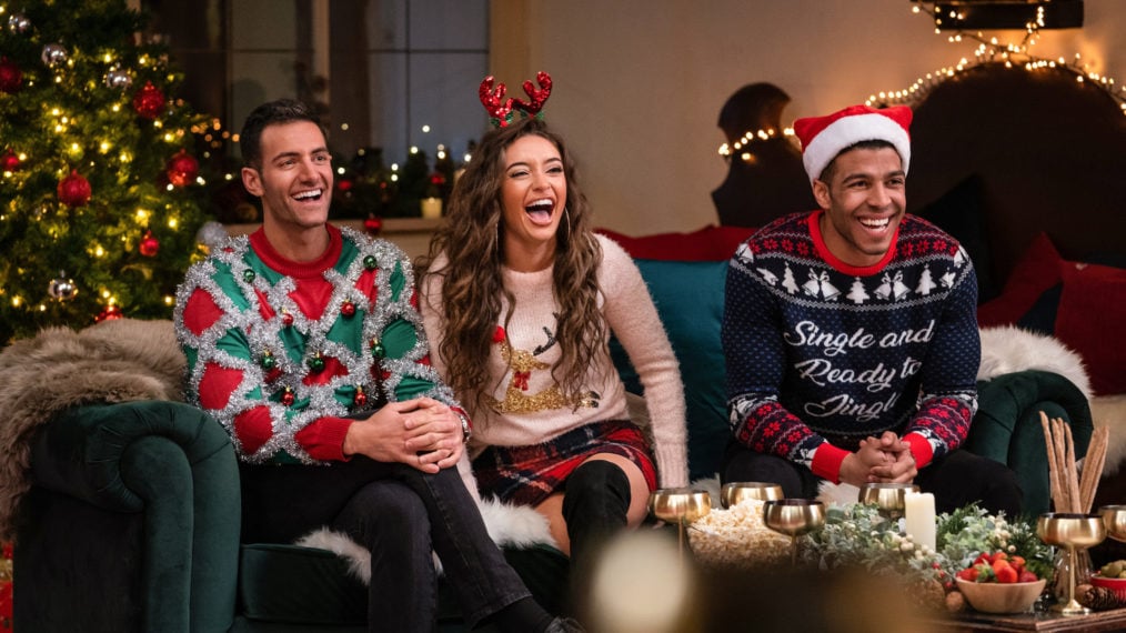 Get to Know the 12 Dates of Christmas Cast