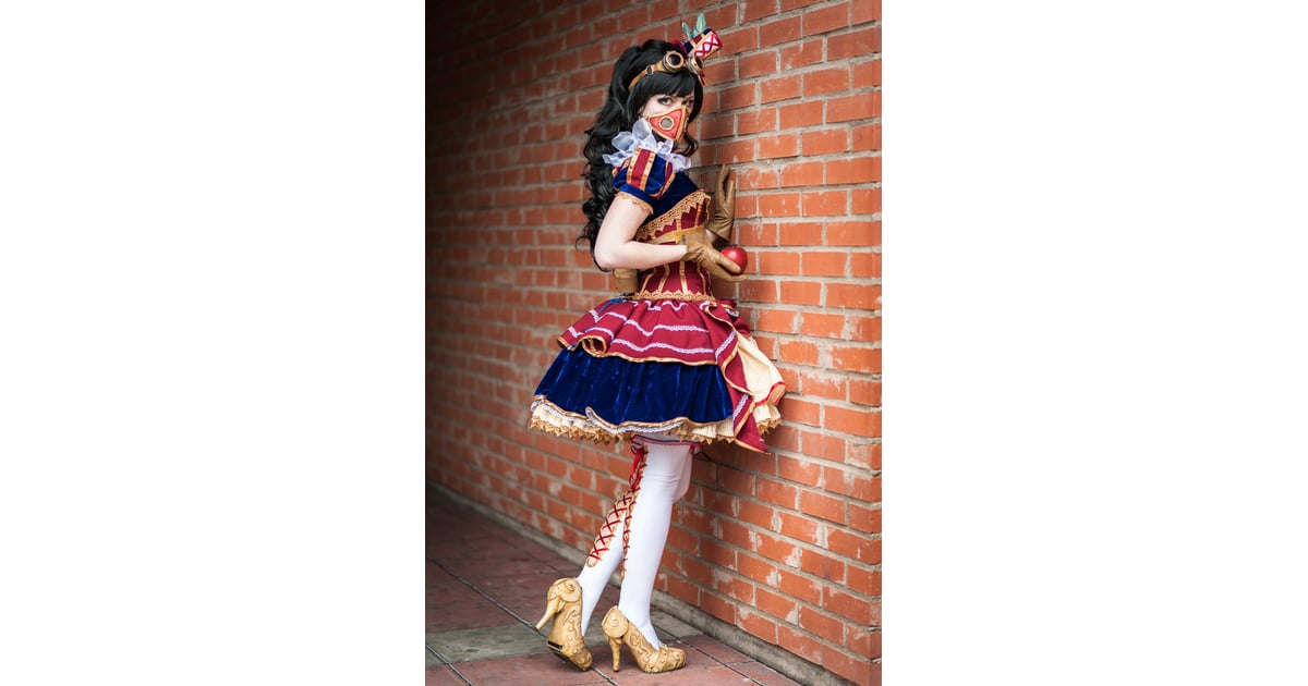 Steampunk Snow White Disney Princess Halloween Costumes