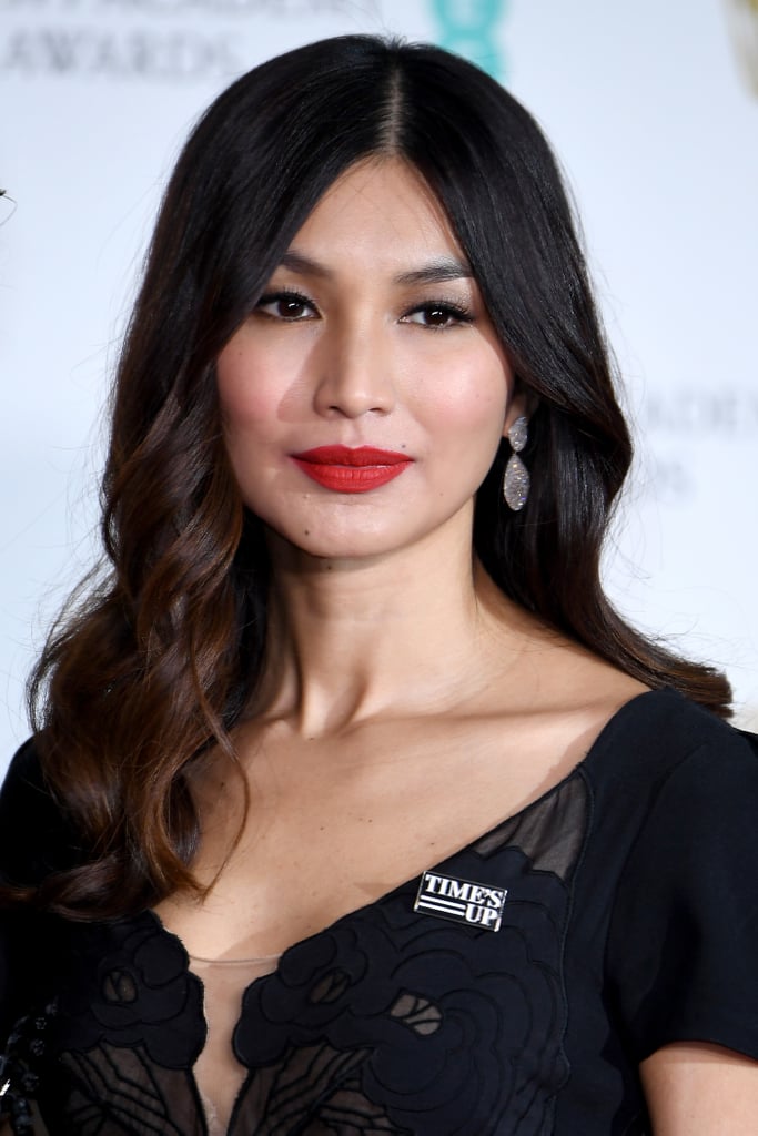 Gemma Chan | Wavy Hair Inspiration | POPSUGAR Beauty Photo 27