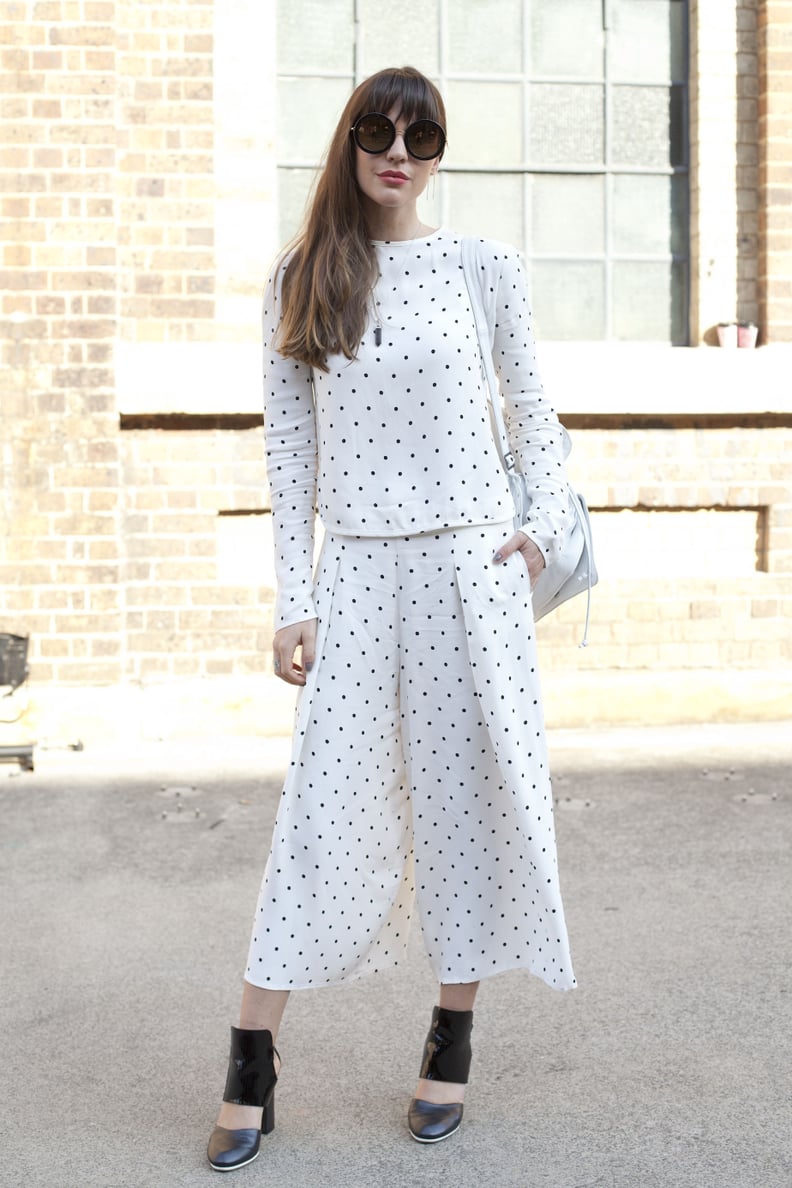As Part of a Polka Dot Co-Ord