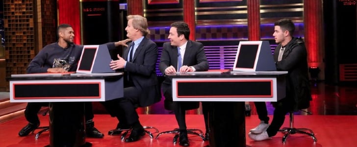 Pyramid Sketch With Jimmy Fallon, Usher, and Nick Jonas