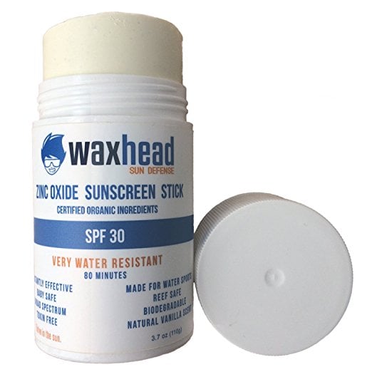 Waxhead Zinc Oxide Sunscreen Stick