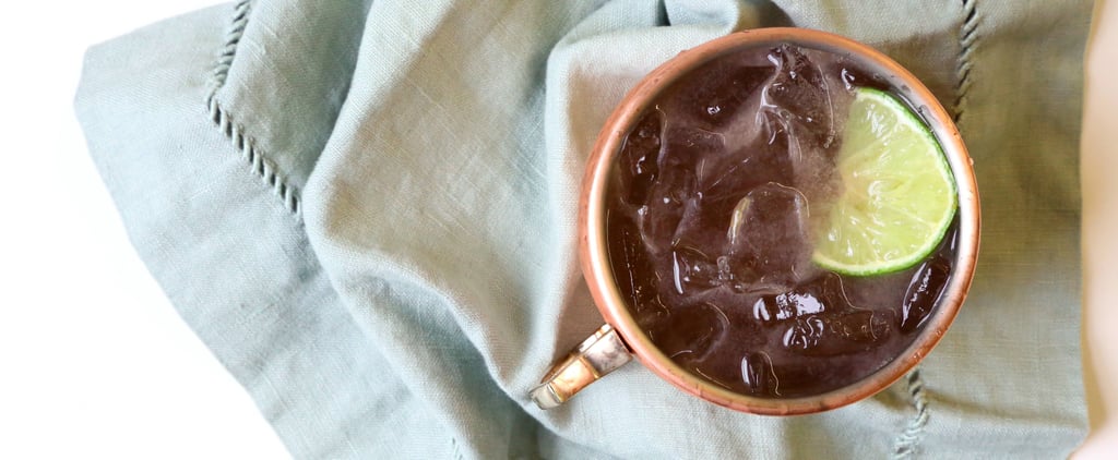 Mezcal Mule Cocktail