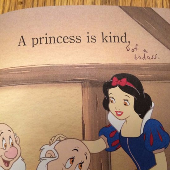 Mom Gives Disney Princess Book Feminist Upgrade