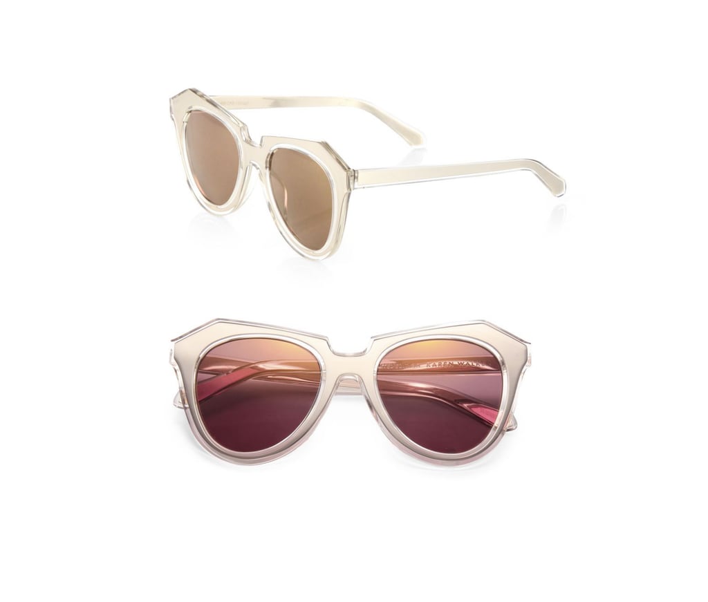 Karen Walker Cat-Eye Sunglasses