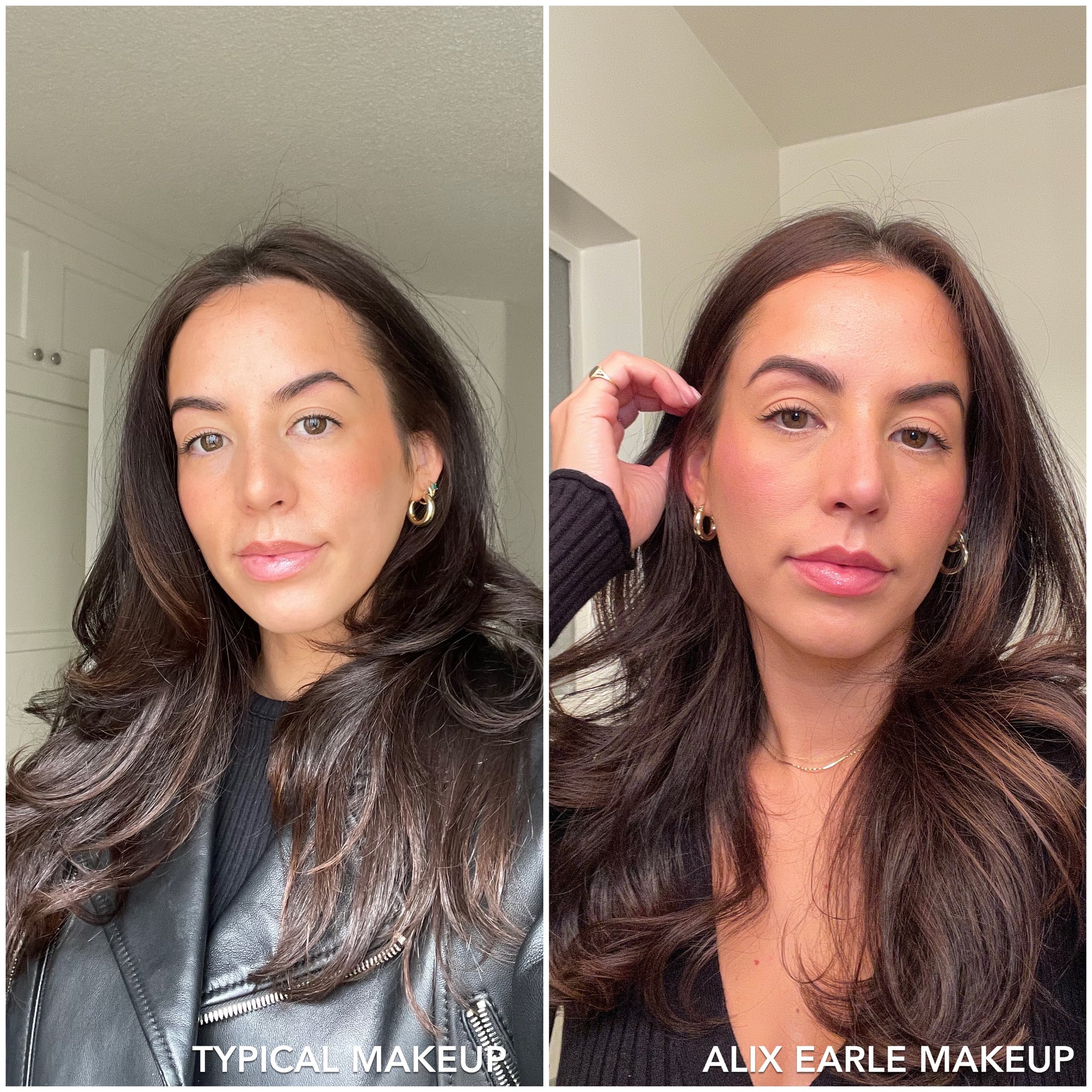 Alix Earle Makeup Routine Editor Experiment