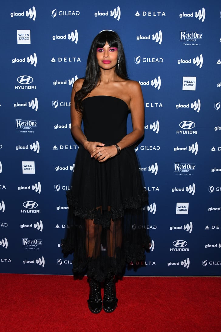 Jameela Jamil's Dress at GLAAD Media Awards 2019 | POPSUGAR Fashion ...