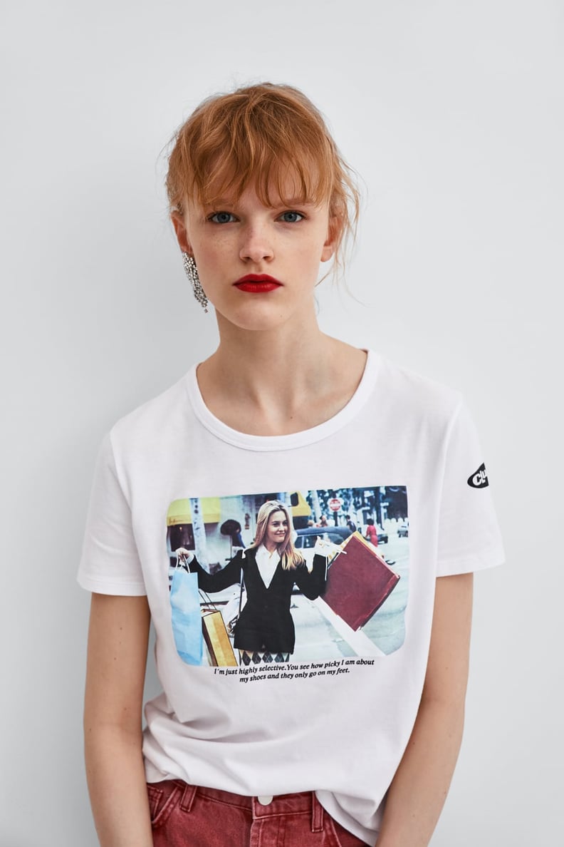 Zara Clueless T-Shirt