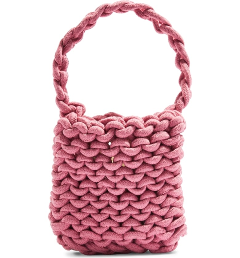 Topshop Seattle Rope Tote Bag