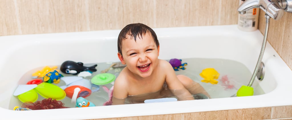 This Easy Trick Gets My Little Ones Into the Tub Without Meltdowns Every Time