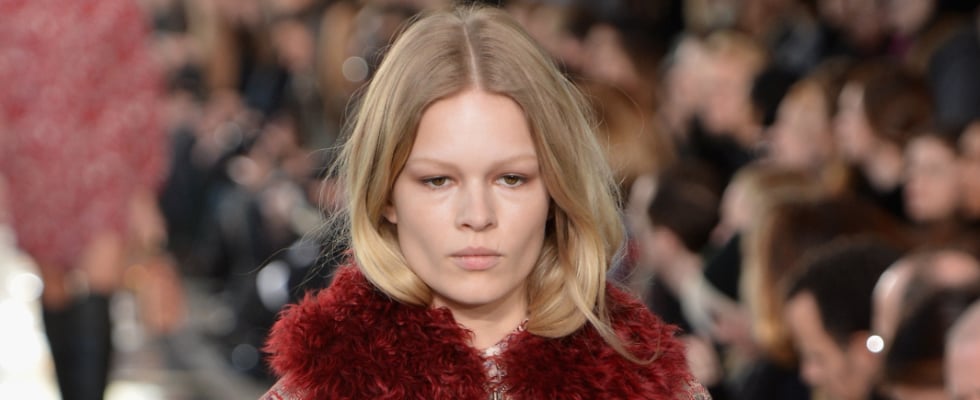 Tory Burch Fall 2014 Hair and Makeup | Runway Pictures