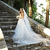 Caroline Wozniacki Wedding Dress | POPSUGAR Fashion