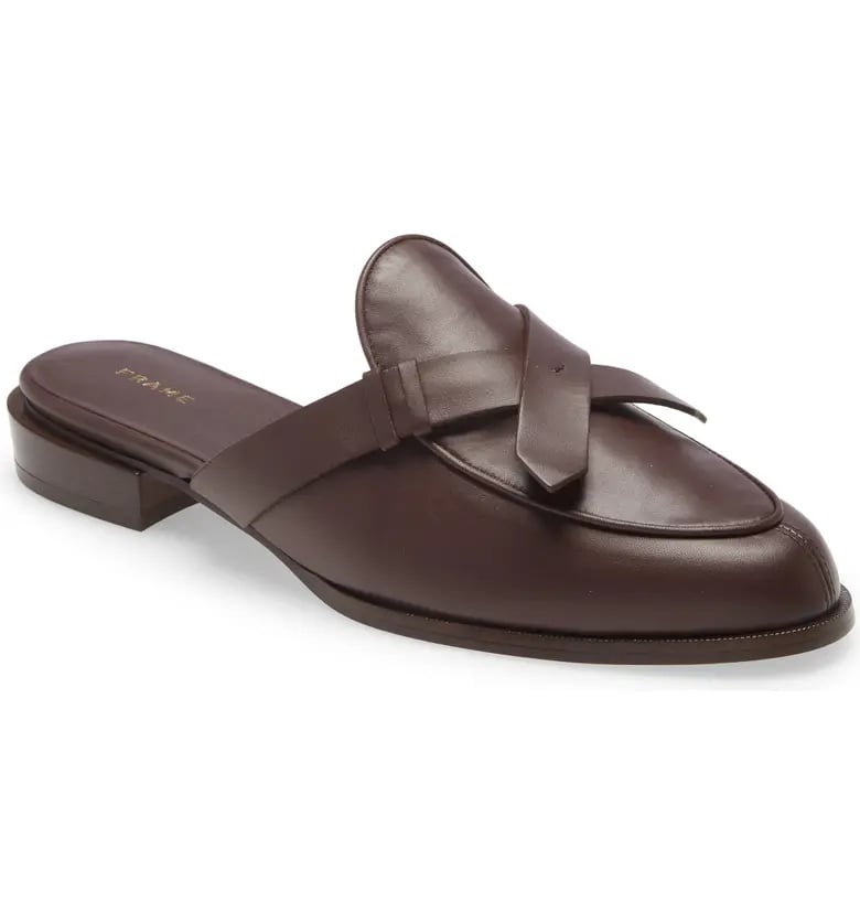 frame le willoughby mule