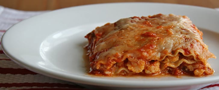 Healthy Vegetable Lasagna Recipe