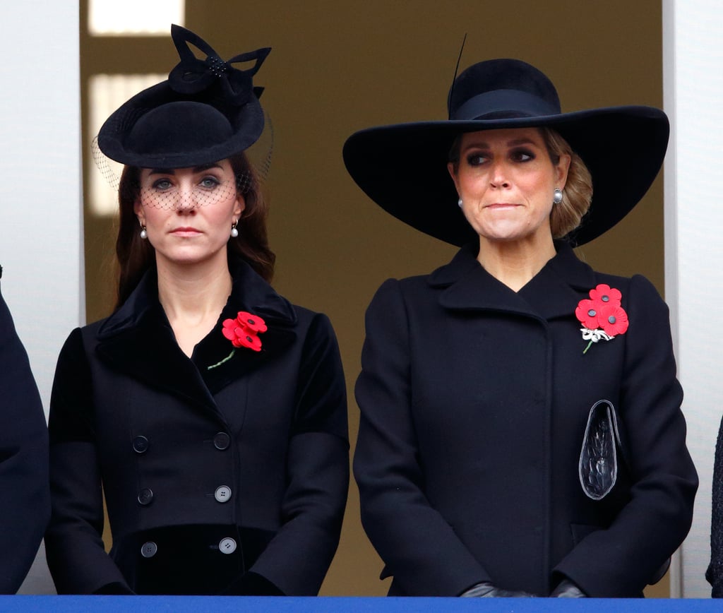 Kate Middleton at the Annual Remembrance Sunday Service on Nov. 8, 2015