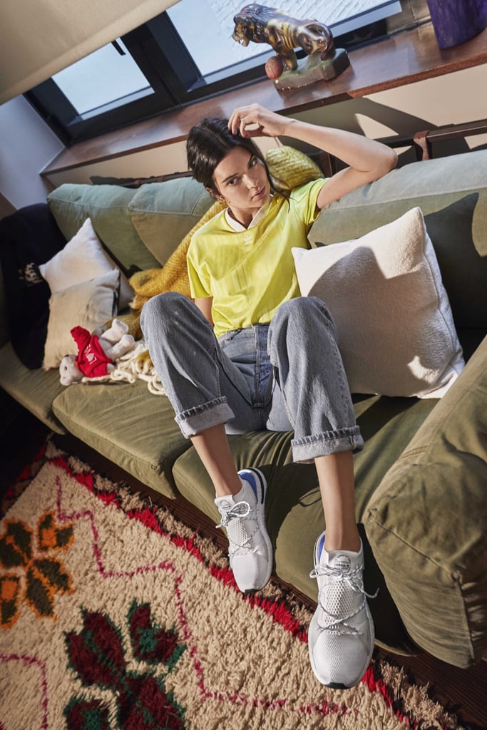 Kendall Jenner Adidas Arkyn Sneakers Campaign