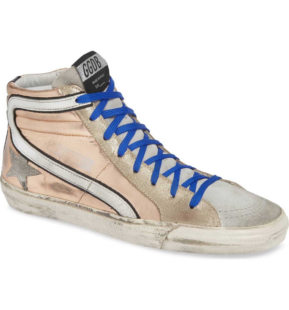 womens high top golden goose