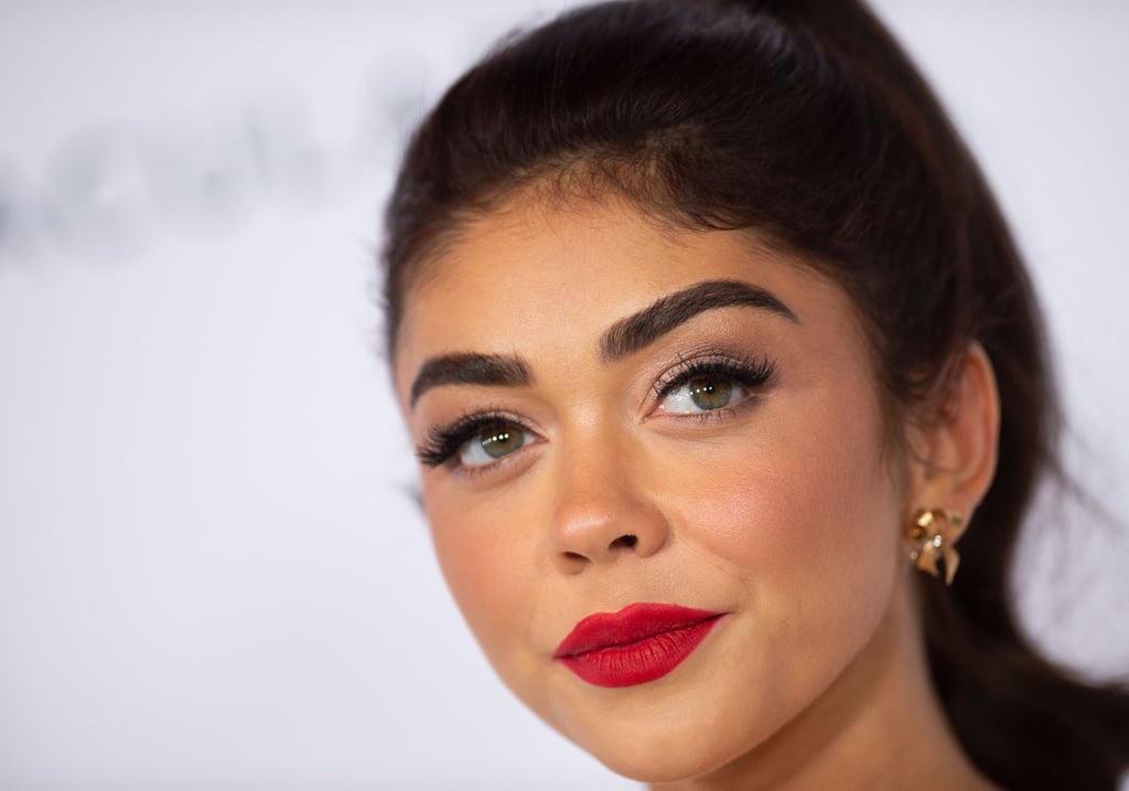 Sarah Hyland Hair and Skincare Interview