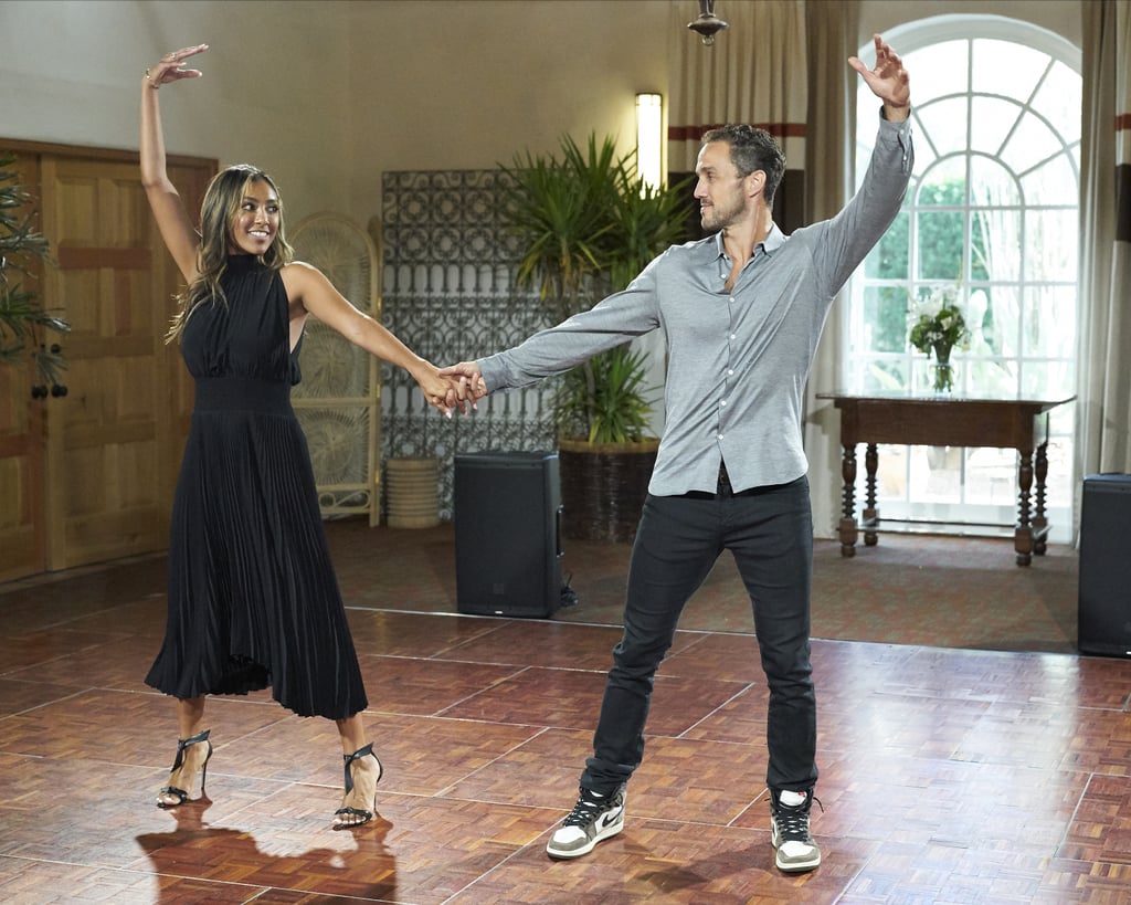 The Bachelorette's Tayshia Adams and Zac Clark Pictures