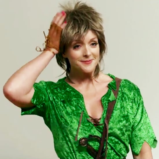 Jane Krakowski's Peter Pan Live Audition Tape