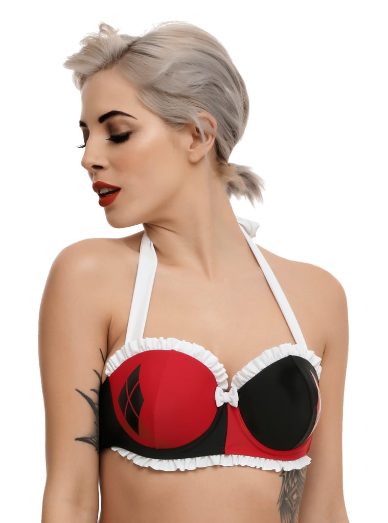 DC Comics Harley Quinn Swim Top ($35)