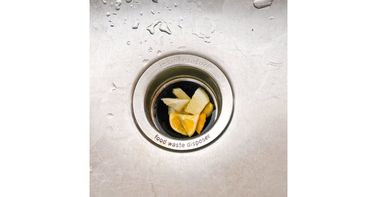 Keep your garbage disposal smelling fresh with citrus. Citrus Hacks POPSUGAR Food Photo 8