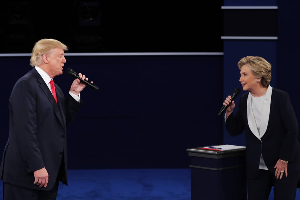 Funny Photos From Second Presidential Debate