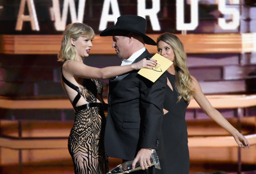 Taylor Swift at the CMA Awards 2016
