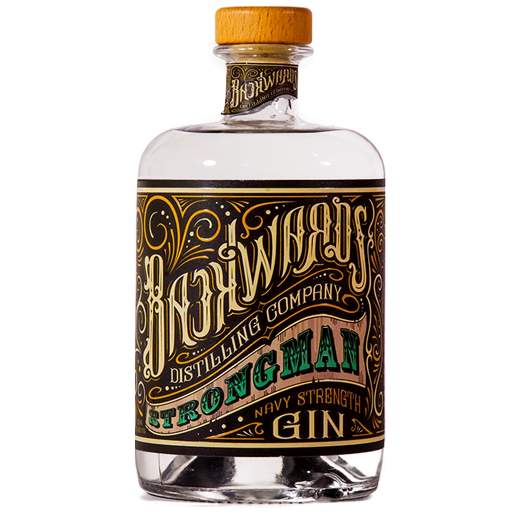 Strongman Gin From Backwards Distilling Company