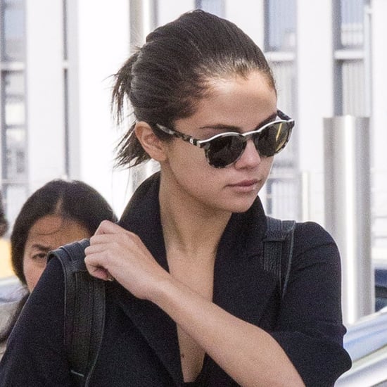 Selena Gomez's Warm Airport Look