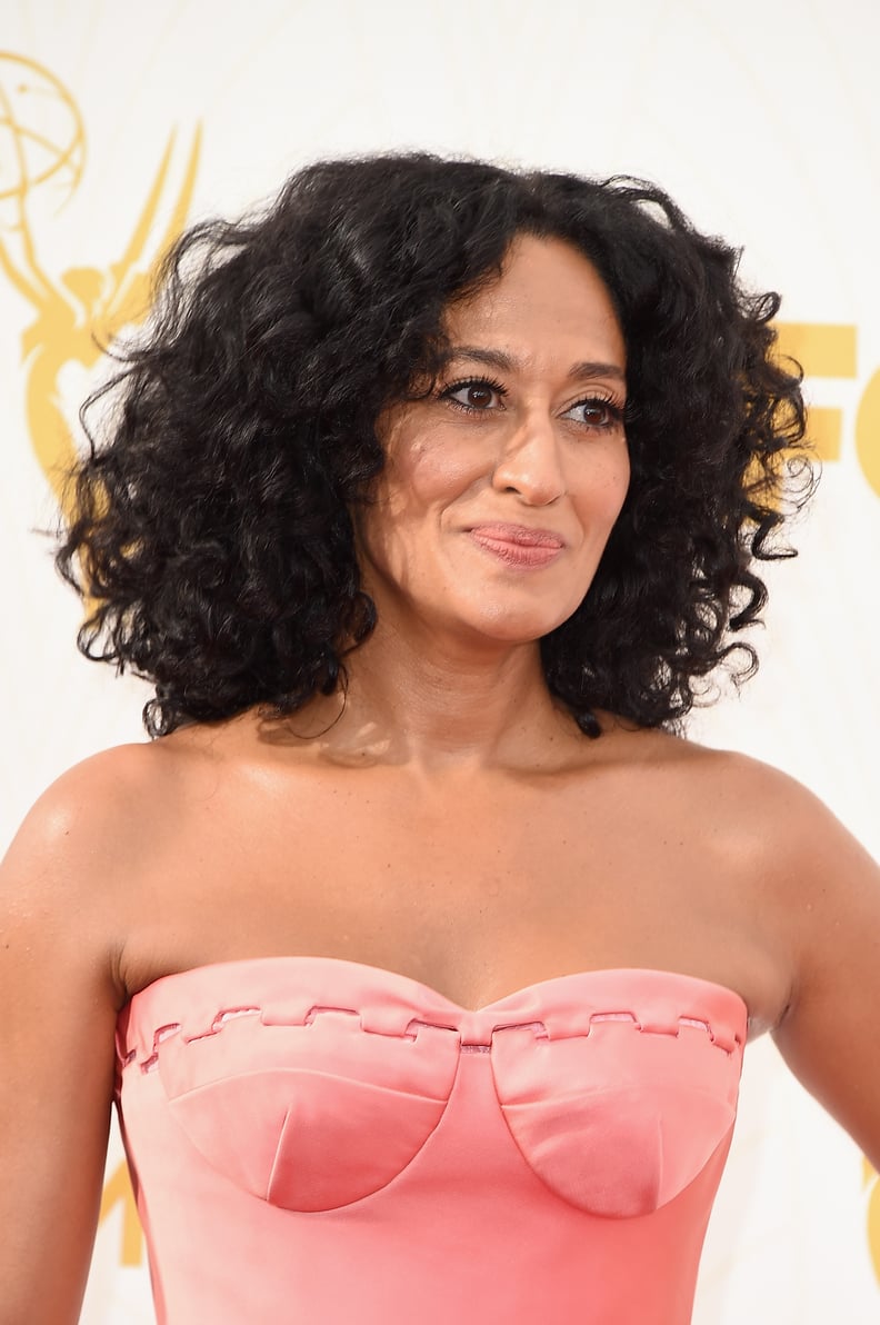 Tracee Ellis Ross at the 67th Emmy Awards