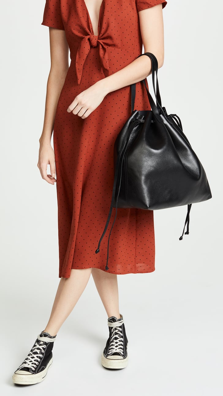 Madewell The Drawstring Transport Tote The Best and Most Stylish Work