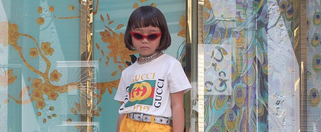 6-Year-Old Coco From Japan's Street Style