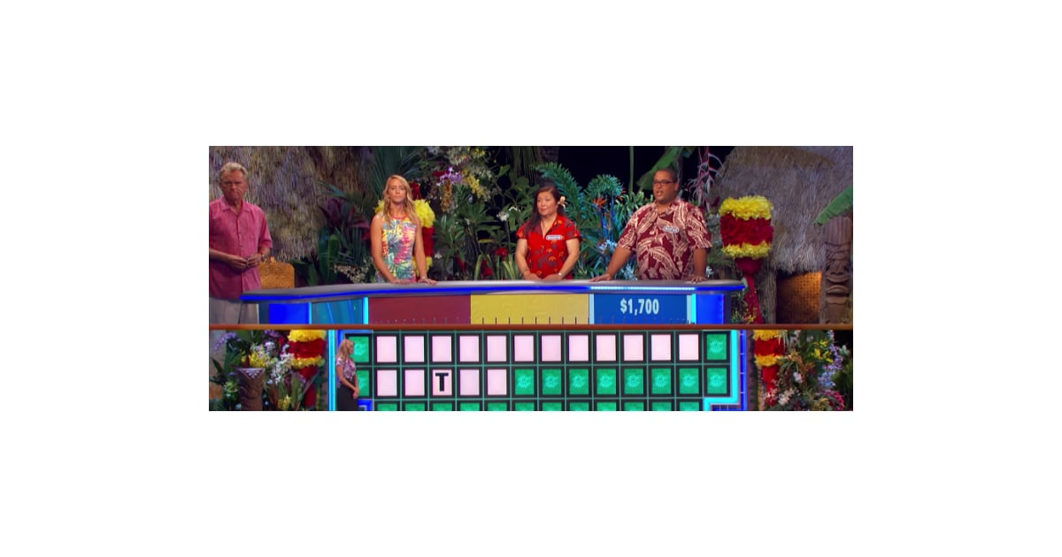 Contestant on Wheel of Fortune Solves Puzzle With One Letter POPSUGAR