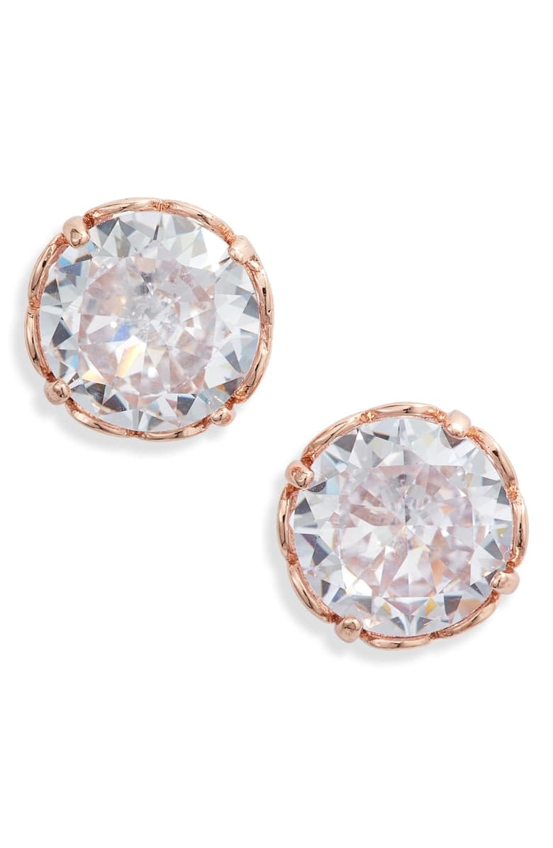Kate Spade New York That Sparkle Round Stud Earrings