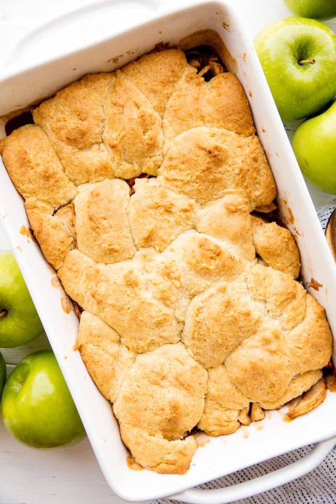 Old Fashioned Apple Cobbler