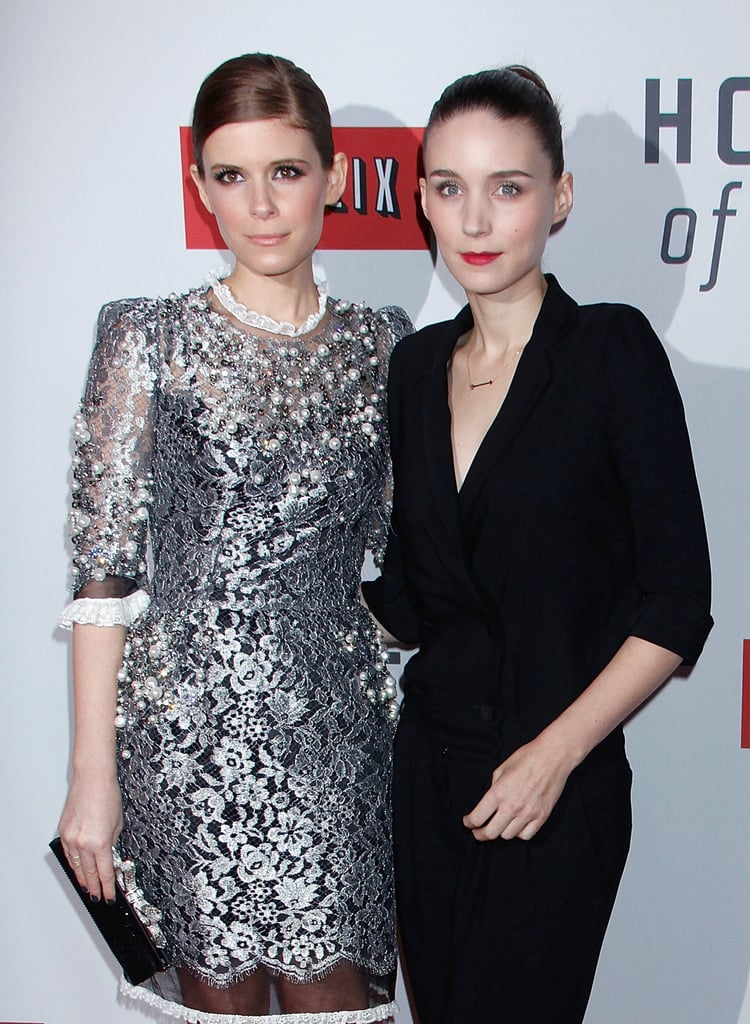 Kate and Rooney Mara