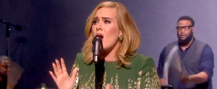 Adele Singing "Hello" on BBC Special